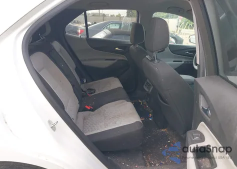 2020 Chevrolet Equinox Fwd Ls from USA, damaged, VIN 3GNAXHEV7LS663167